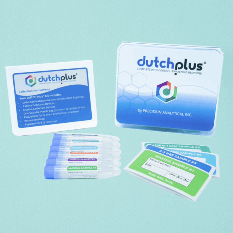 DUTCH Plus (Complete + Cortisol Awakening Response)